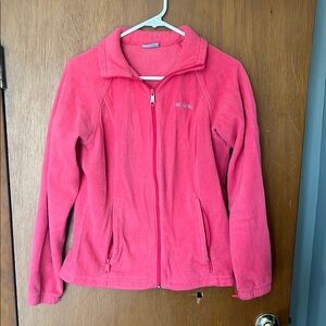 Columbia Women's Pink Fleece Jacket